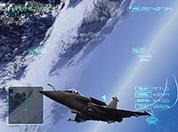 Screenshot from 'Ace Combat 04'