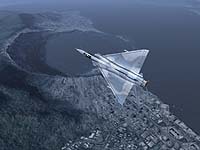 Screenshot from 'Ace Combat 04'