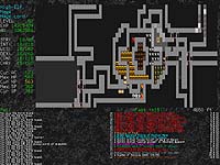 Screenshot from 'Angband'