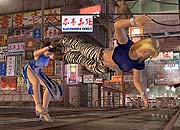 Screenshot from 'Dead or Alive 3'