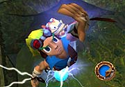 Screenshot from 'Jak and Daxter'