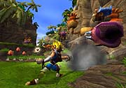 Screenshot from 'Jak and Daxter'