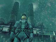 Screenshot from 'Metal Gear Solid 2'