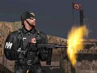 Screenshot from 'Return to Castle Wolfenstein'