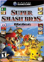 Super Smash Bros. Melee - box art