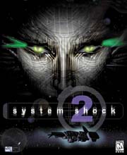 'System Shock 2' box art