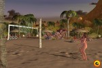 Dead or Alive Xtreme Beach Volleyball.  Illustration copyrighted.