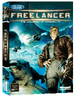 Freelancer.  Illustration copyrighted.