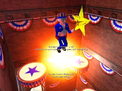 One Nation Under God.  Illustration copyrighted.