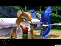Star Fox Adventures.  Illustration copyrighted.