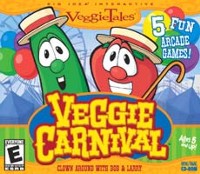 Veggie Carnival.  Illustration copyrighted.