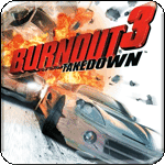 Burnout 3: Takedown.  Illustration copyrighted.