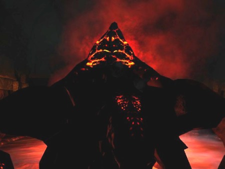 This is hell itself leading up to the guardian boss.