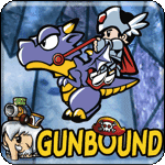 Gunbound.  Illustration copyrighted.
