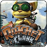 Ratchet and Clank.  Illustration copyrighted.