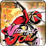 Viewtiful Joe.  Illustration copyrighted.