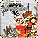 Kingdom Hearts: Chain of Memories.  Illustration copyrighted.