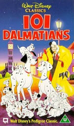 Cover Graphic from 101 Dalmatians