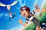 Scene from Digimon: The Movie
