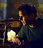 Frequency—starring Dennis Quaid (photo copyrighted 1999, New Line Productions)