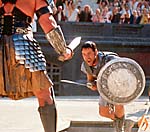 Scene from Gladiator (photo copyrighted by Dreamworks SKG).