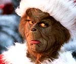 Jim Carrey in “How The Grinch Stole Christmas”