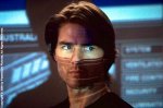 Tom Cruise as Ethan Hunt in Mission: Impossible 2’M