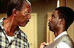 Morgan Freeman and Chris Rock in “Nurse Betty”