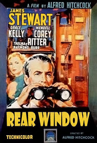 Rear Window. Copyright, Paramount Pictures