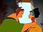 Pacha and Chicha in “The Emperor’s New Groove”