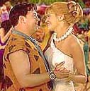 Mark Addy as Fred Flintstone in The Flintstones In Viva Rock Vegas