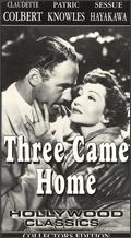 Box art from “Three Came Home”