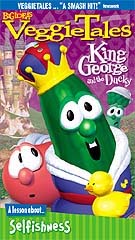 Veggie Tales King George and the Ducky