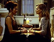 Ouija board in “What Lies Beneath”