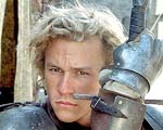 Heath Ledger in A Knight’s Tale