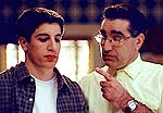 Jason Biggs and Eugene Levy in “American Pie 2”