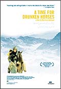 Poster art for “A Time for Drunken Horses”