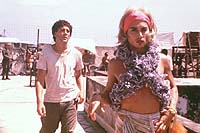 Javier Bardern and Johnny Depp in “Before Night Falls”