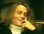 Johnny Depp as George Jung in “Blow”