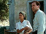 Nicolas Cage and Penelope Cruz in Captain Corellis Mandolin