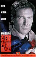 Box art for “Clear and Present Danger”