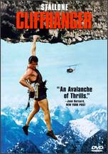 Box art for “Cliffhanger”