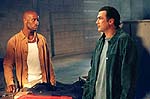 DMX and Steven Seagal in “Exit Wounds”