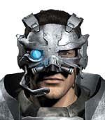 Military Captain Gray Edwards in “Final Fantasy”