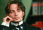 Johnny Depp in “From Hell”
