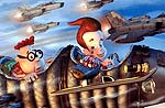 Scene from “Jimmy Neutron, Boy Genius”