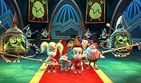 Scene from “Jimmy Neutron, Boy Genius”