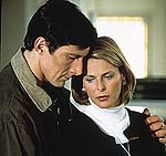 Peter Wingfield and Catherine Oxenberg in “The Miracle of the Cards”