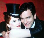Nicole Kidman and Ewan McGregor in “Moulin Ridge”