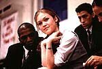 Mekhi Phifer, Julia Stiles and Andrew Keegan in “O”